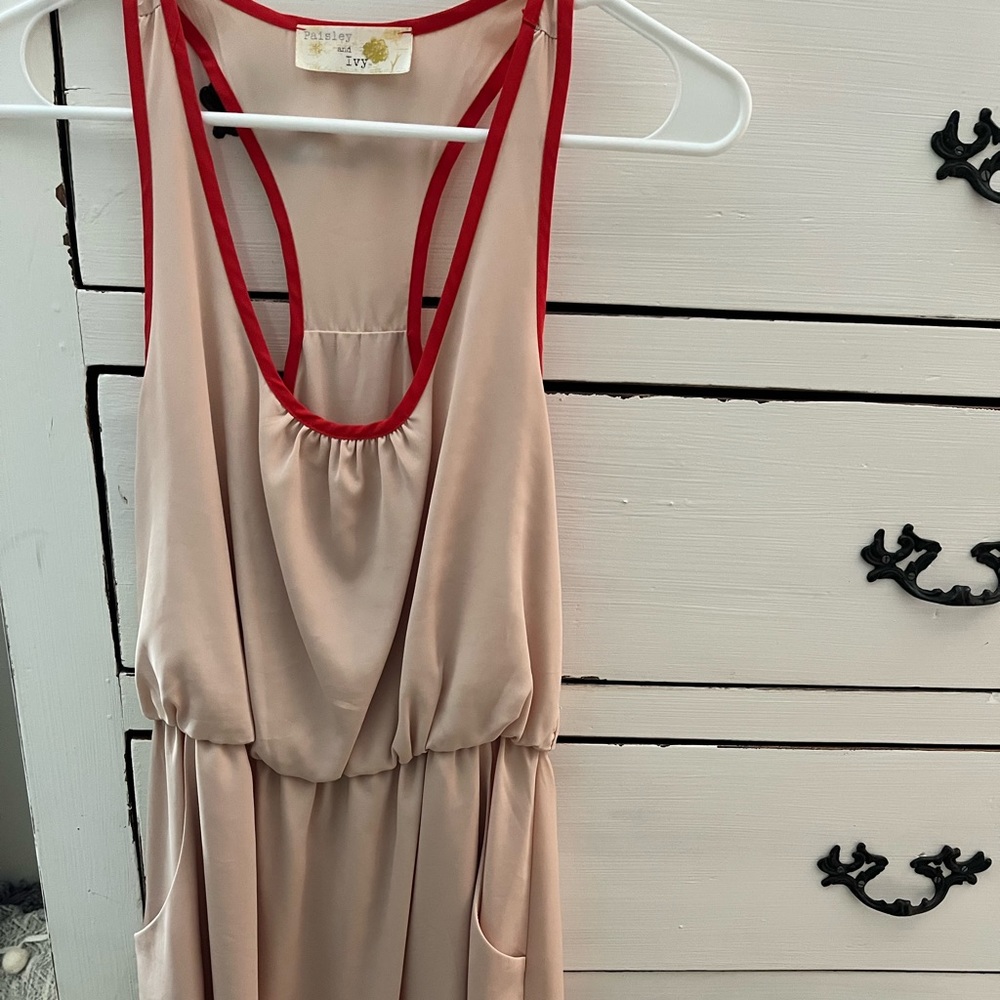 Paisley and Ivy dress, pockets and elastic waist
